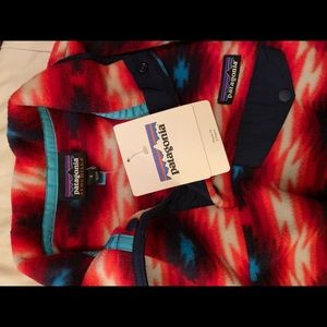 Patagonia Synchilla Pullover- New With Tags